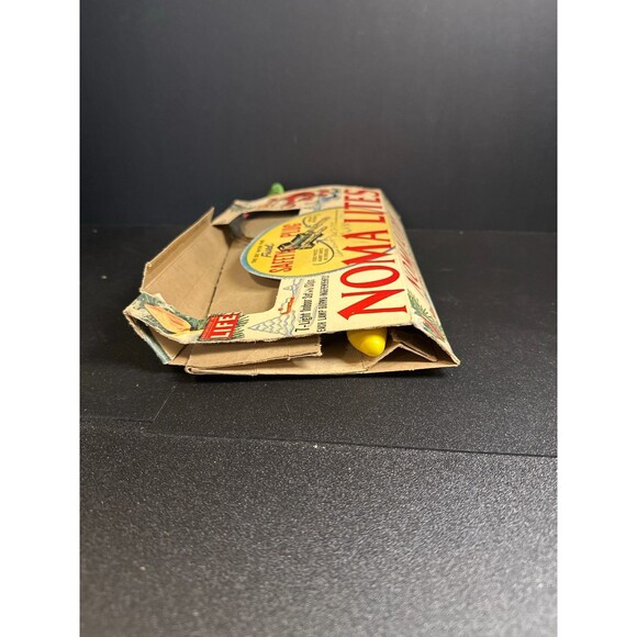 Vintage Noma Lites 7-Light Christmas String w/ Box - Picture 7 of 9